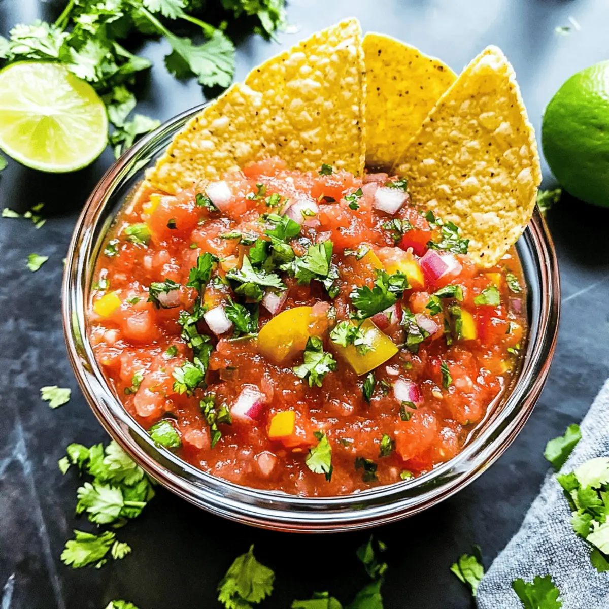 Best Fresh Tomato Salsa: Simple Recipe, Amazing Flavor