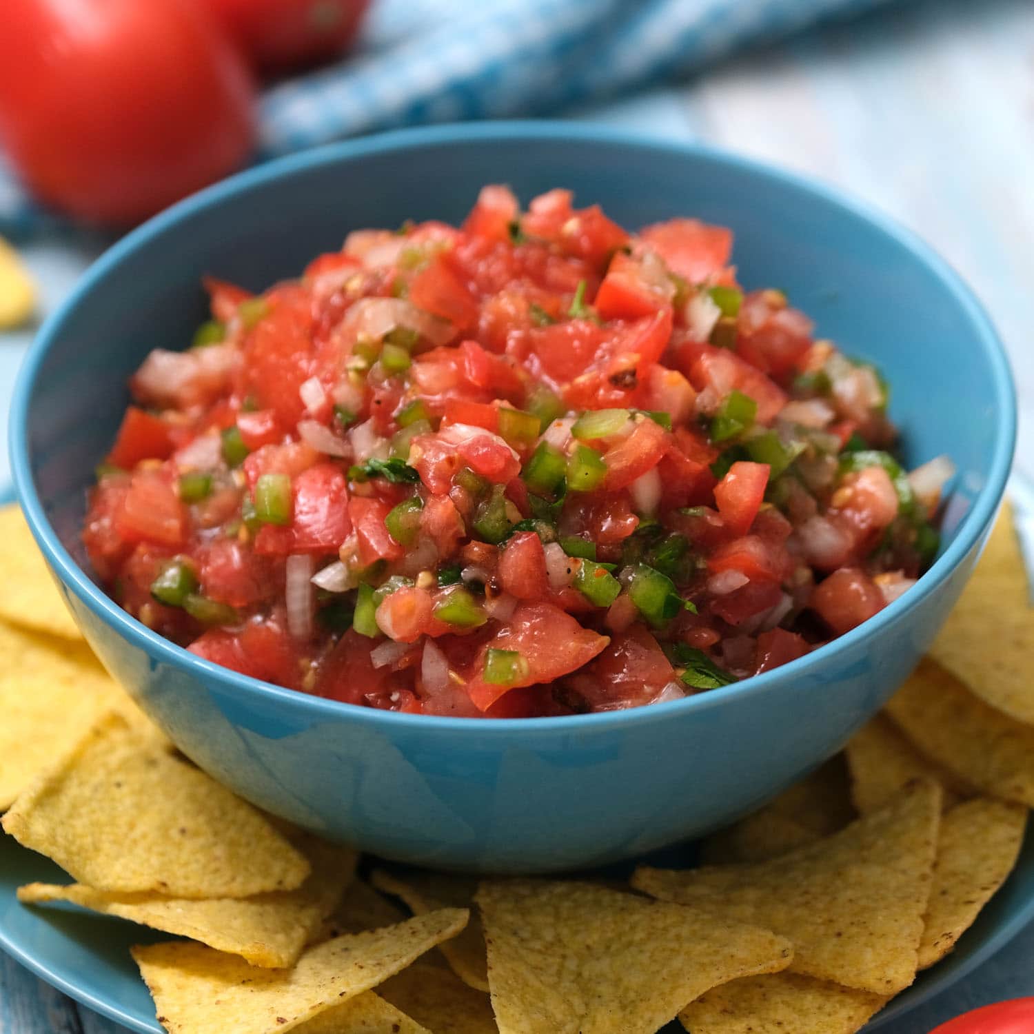 Easy Homemade Fresh Tomato Salsa: Garden-Fresh Flavor